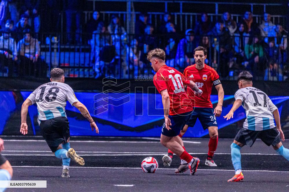 CALCIO - Altro - King World Cup Nations - Knockout Stage