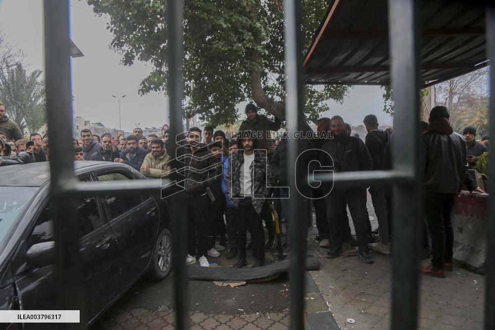 Weapon Delivery and Settlement Centers - Damascus