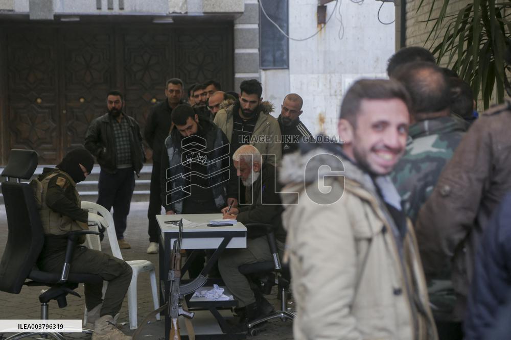 Weapon Delivery and Settlement Centers - Damascus