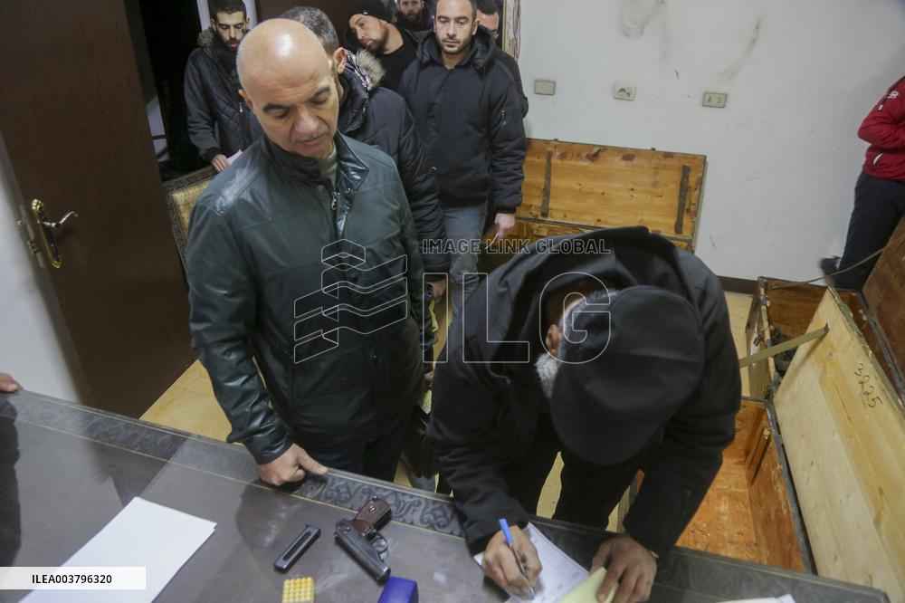 Weapon Delivery and Settlement Centers - Damascus