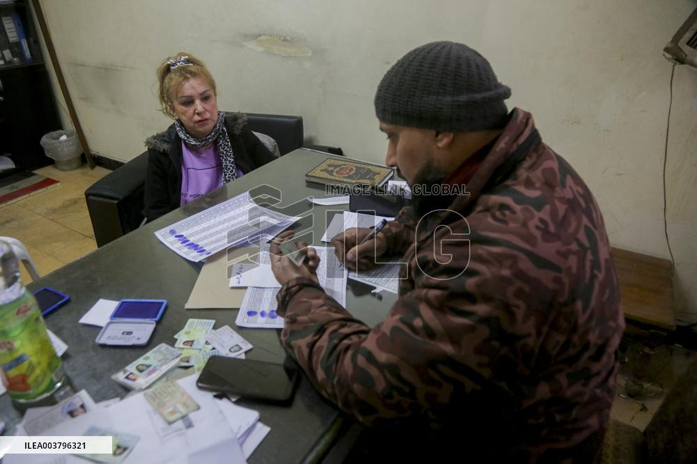 Weapon Delivery and Settlement Centers - Damascus