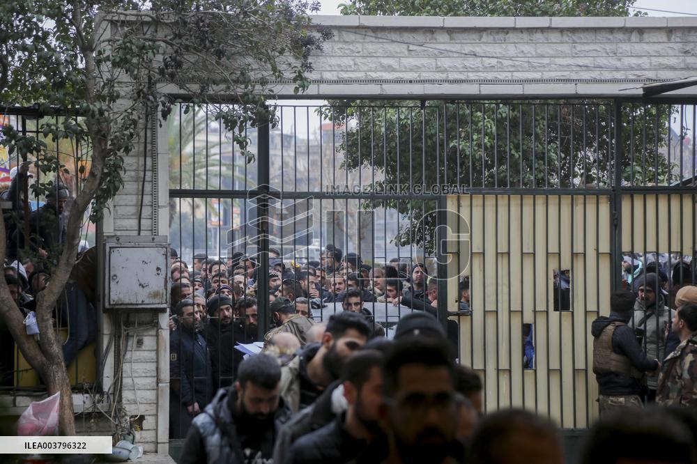 Weapon Delivery and Settlement Centers - Damascus