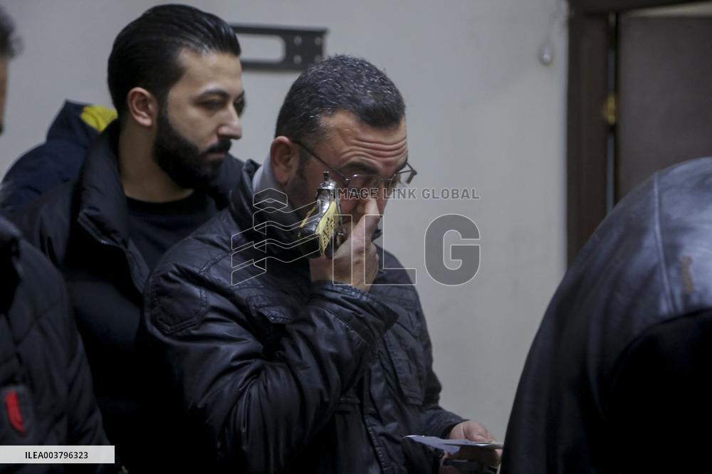 Weapon Delivery and Settlement Centers - Damascus