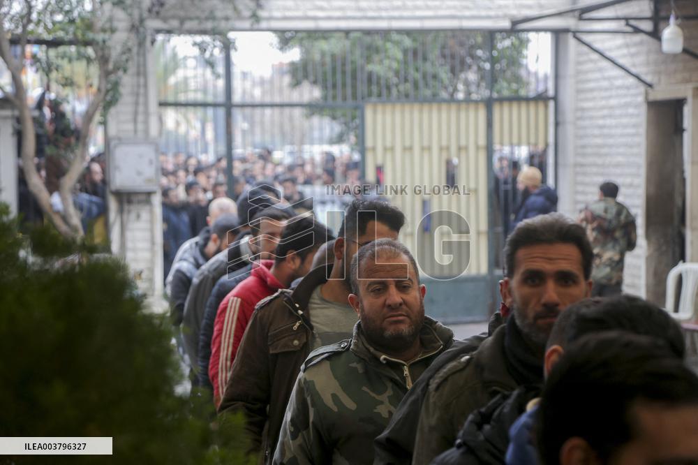 Weapon Delivery and Settlement Centers - Damascus