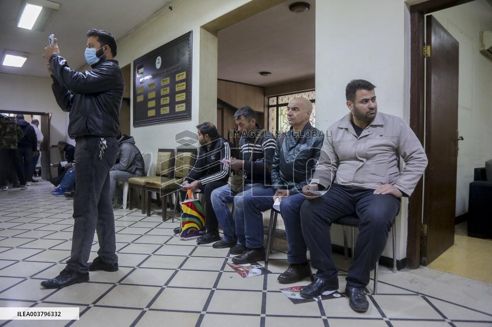 Weapon Delivery and Settlement Centers - Damascus