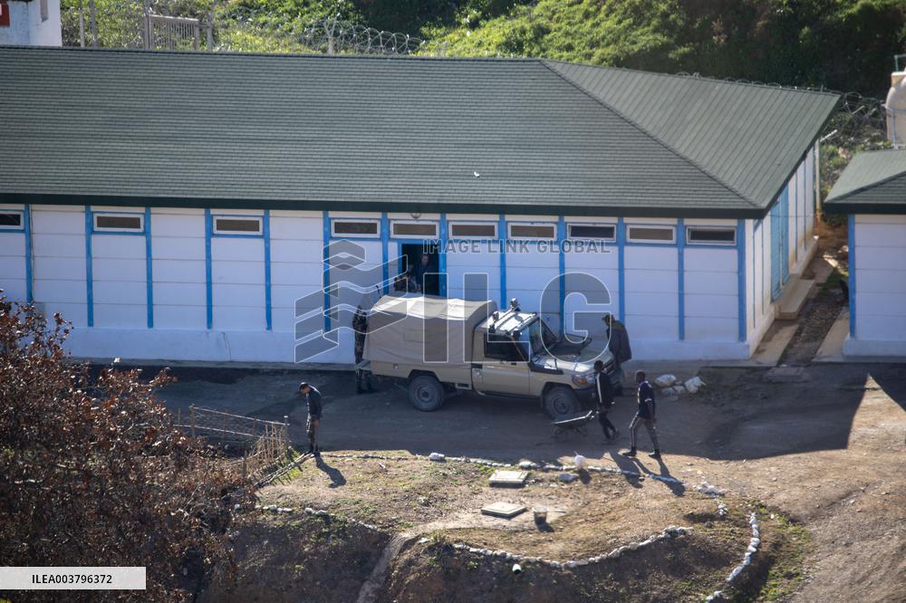Morocco Protects The Vicinity Of The Fence With Ceuta