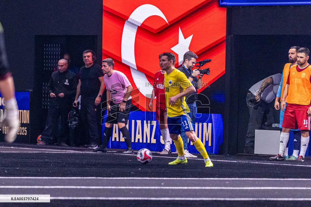 CALCIO - Altro - King World Cup Nations - Knockout Stage