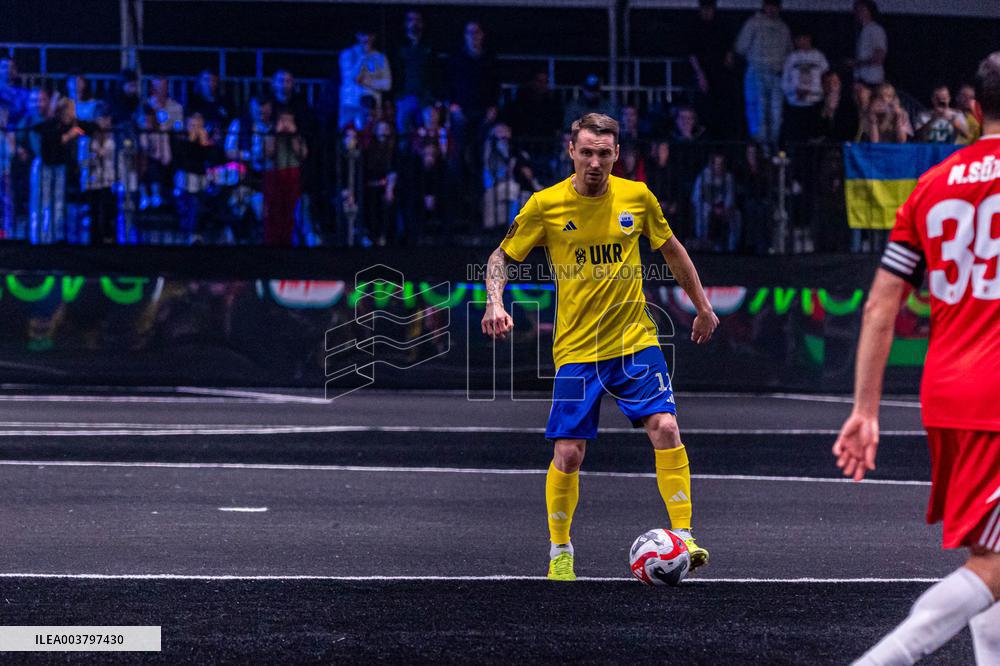 CALCIO - Altro - King World Cup Nations - Knockout Stage