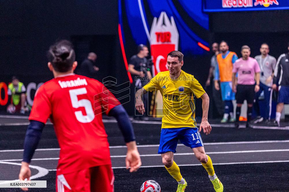 CALCIO - Altro - King World Cup Nations - Knockout Stage