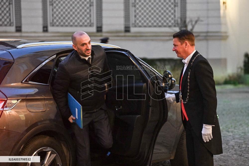 French Government Breakfast At Place Beauvau - Paris