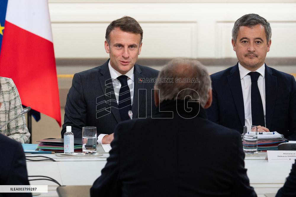 First Council Ministers - Paris