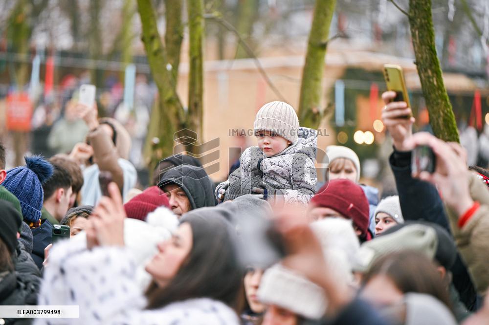 Bazaar of Good in Lviv support³ stray animals