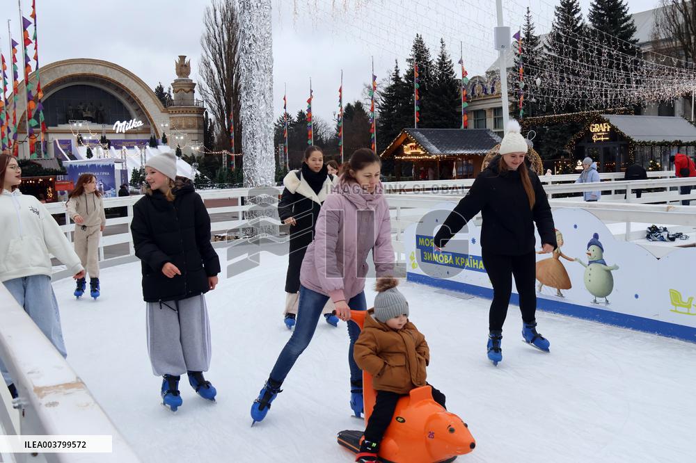 Winter Country project in Kyiv