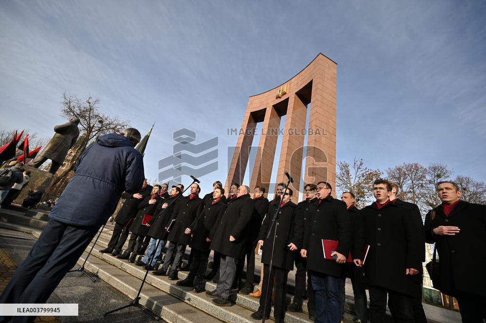 Lviv marks 116th birthday of Stepan Bandera