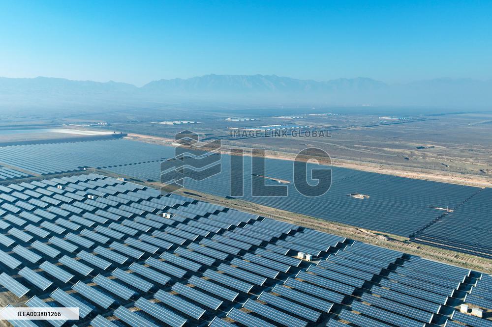 PV Industrial Park in Yinchuan