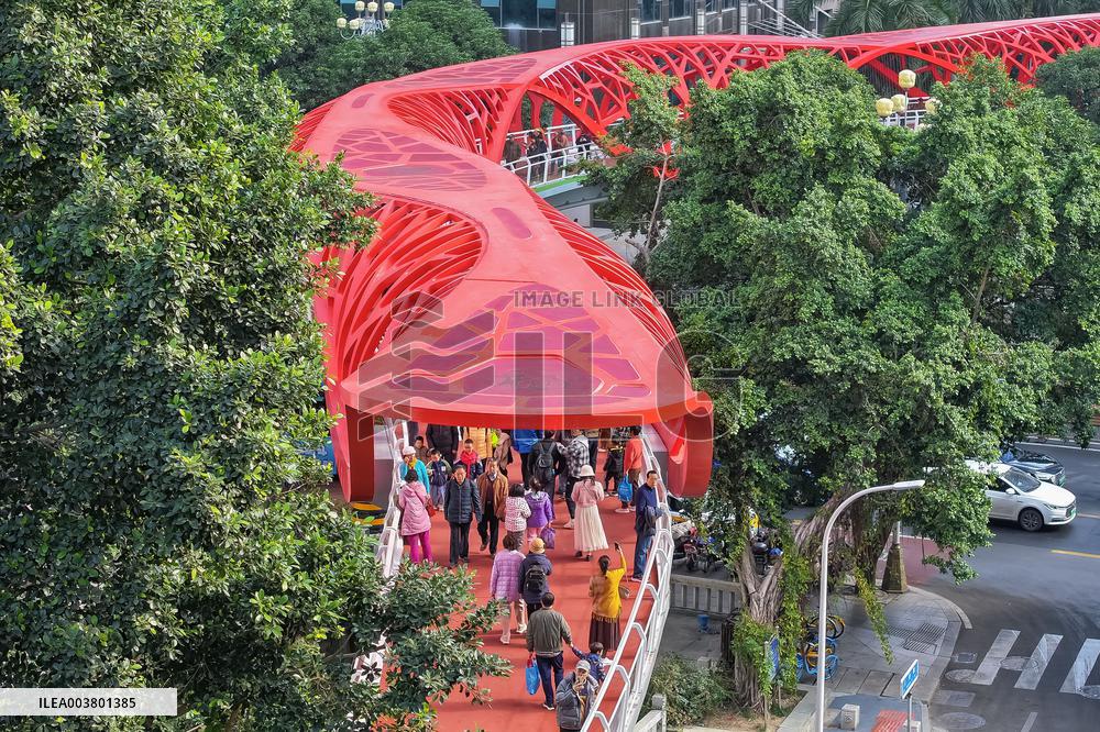 Slow Walking Trail Baifu Bridge in Fuzhou