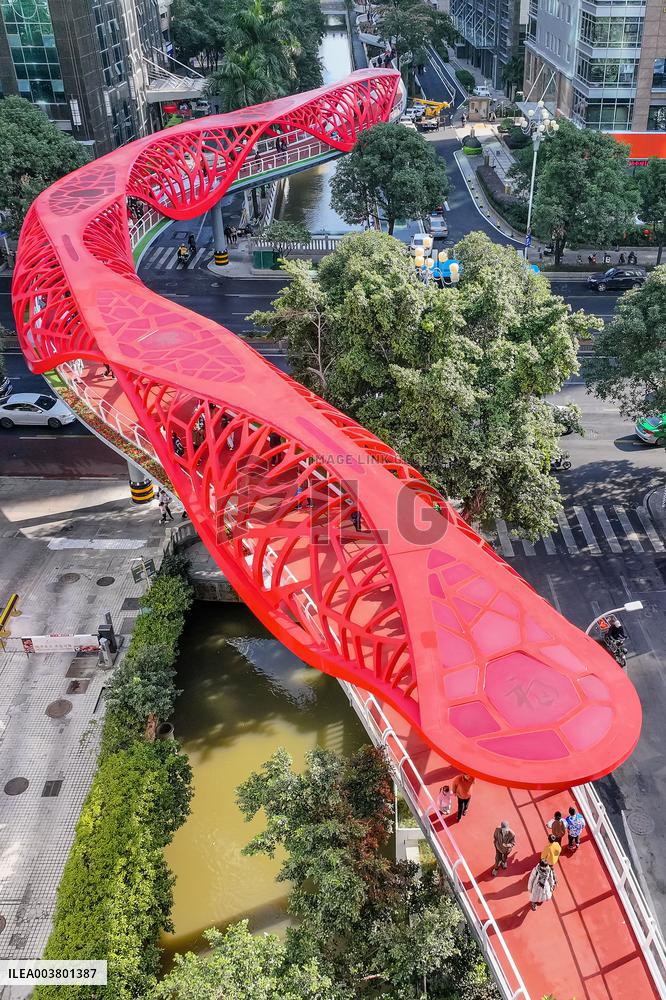 Slow Walking Trail Baifu Bridge in Fuzhou