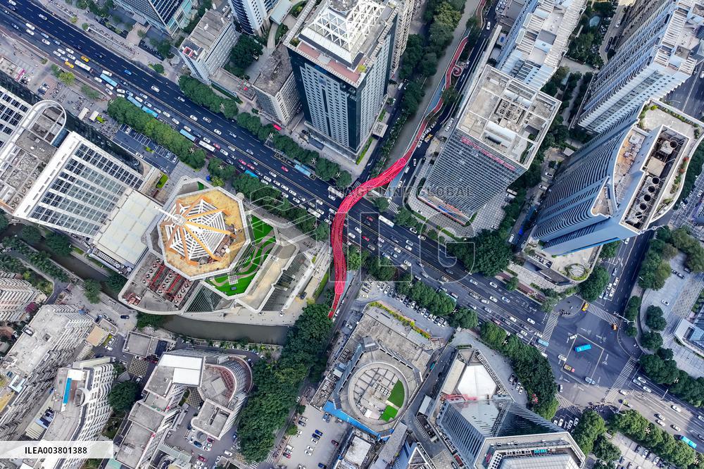 Slow Walking Trail Baifu Bridge in Fuzhou