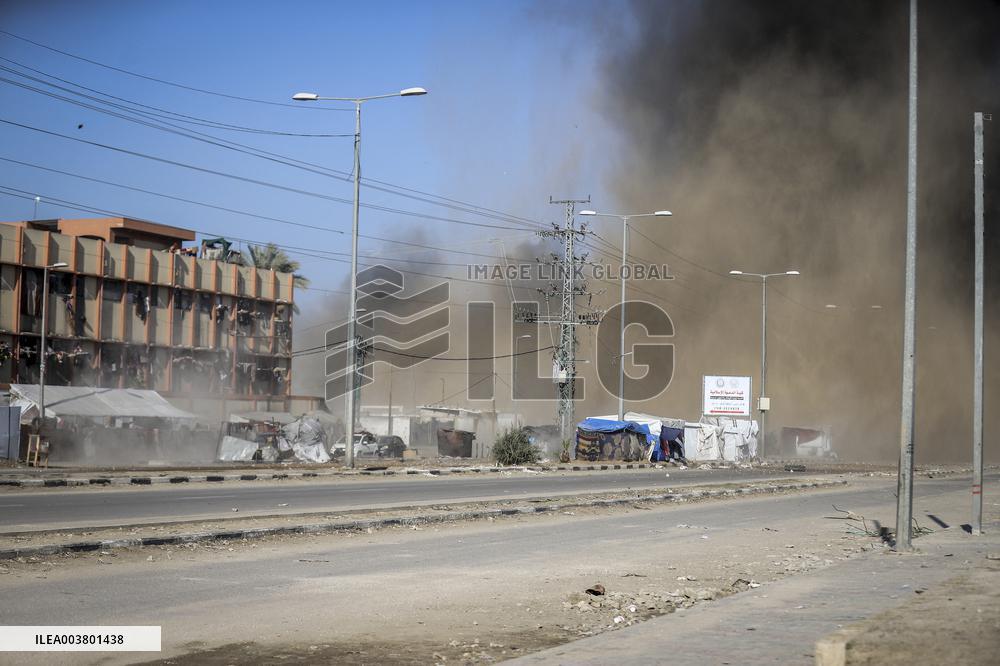 Israeli airstrikes kill at least 43 across Gaza