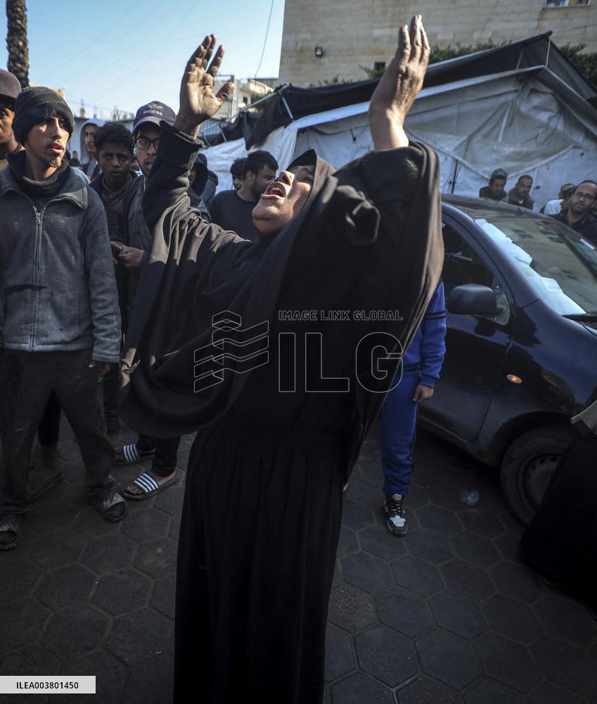 Israeli airstrikes kill at least 43 across Gaza