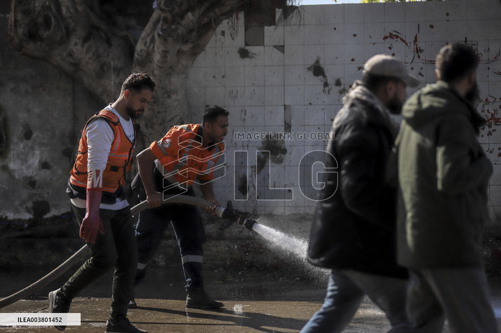 Israeli airstrikes kill at least 43 across Gaza