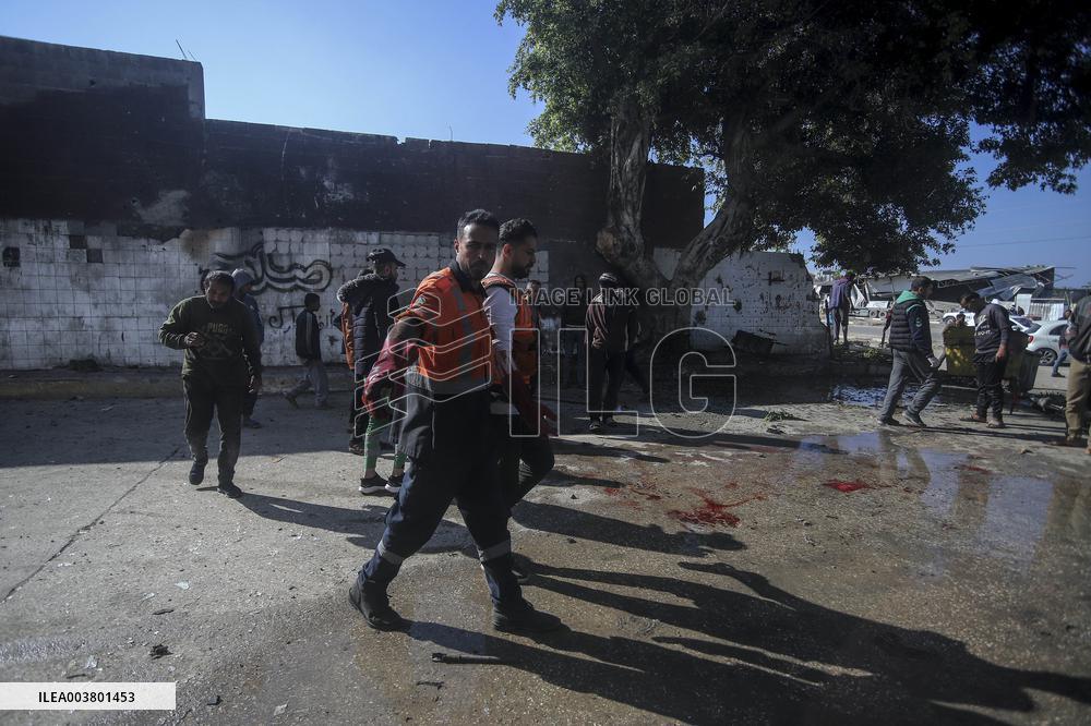 Israeli airstrikes kill at least 43 across Gaza