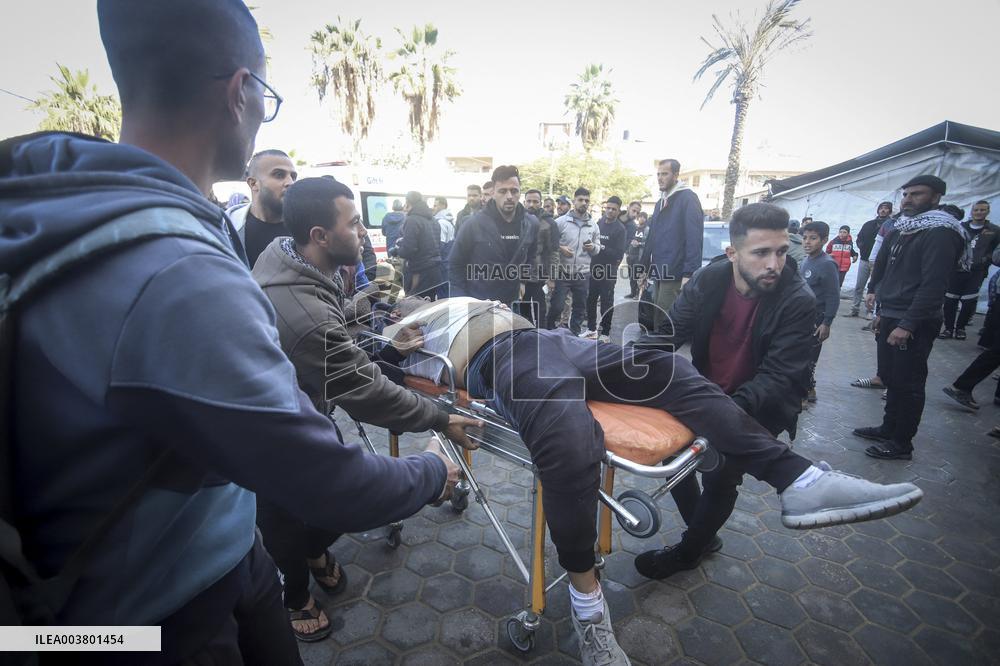 Israeli airstrikes kill at least 43 across Gaza