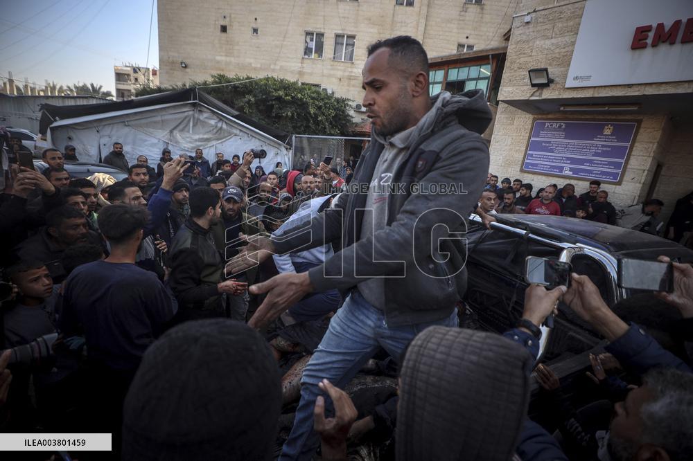 Israeli airstrikes kill at least 43 across Gaza