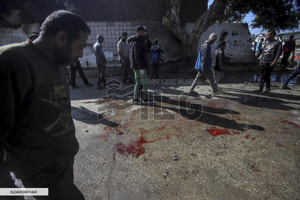 Israeli airstrikes kill at least 43 across Gaza