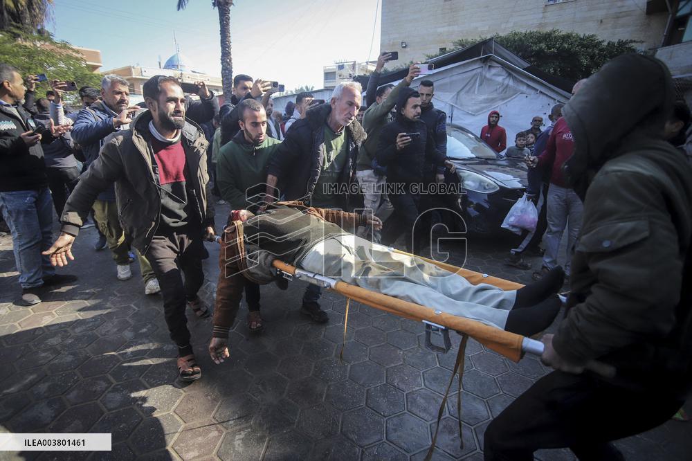 Israeli airstrikes kill at least 43 across Gaza