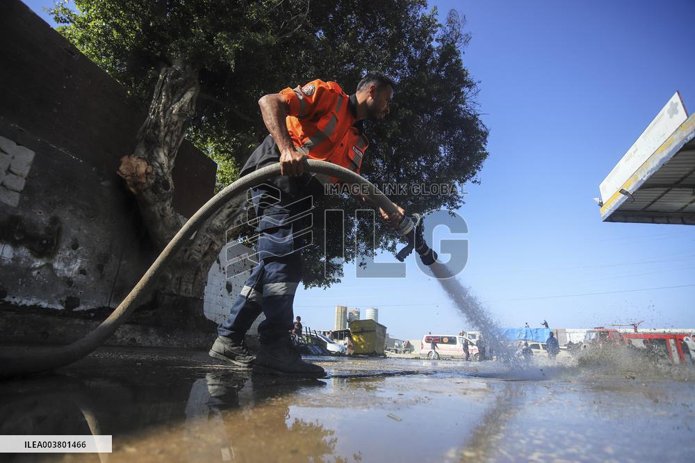 Israeli airstrikes kill at least 43 across Gaza