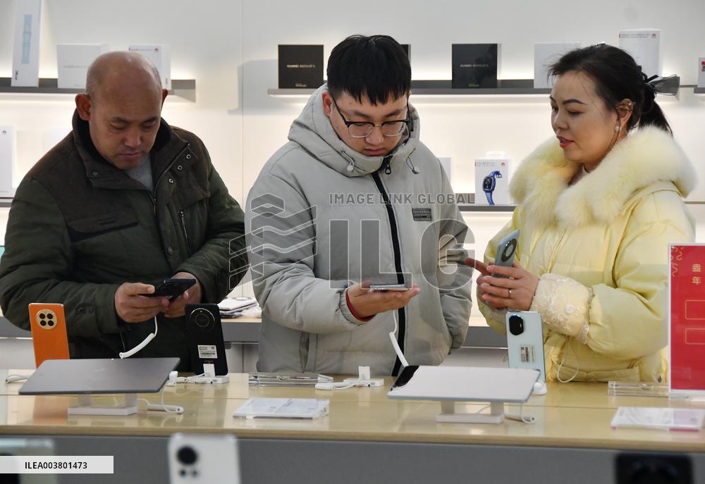 Digital Product Subsidy in China