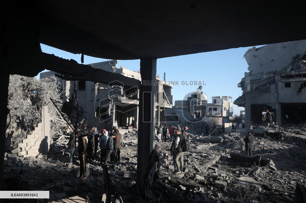 Israeli Airstrikes Kill at Least 43 Across Gaza