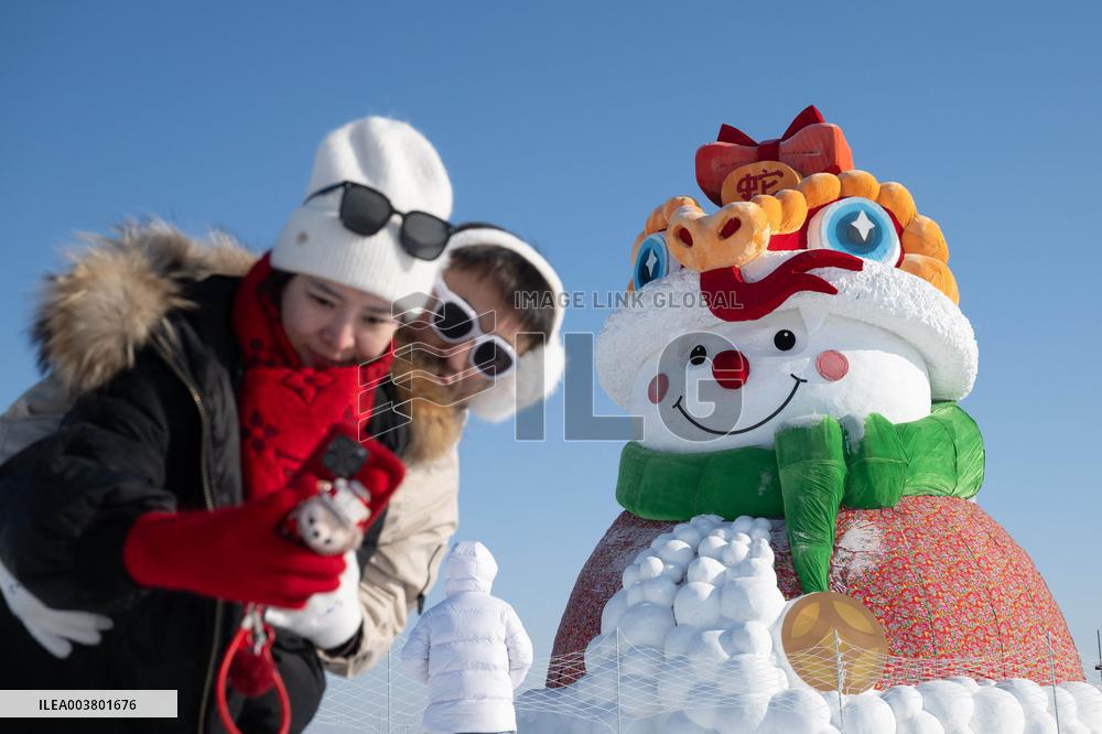 Snow Sculptures - Harbin