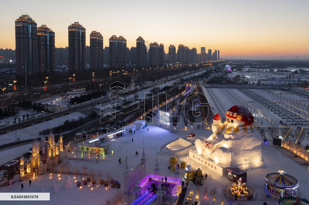 Snow Sculptures - Harbin