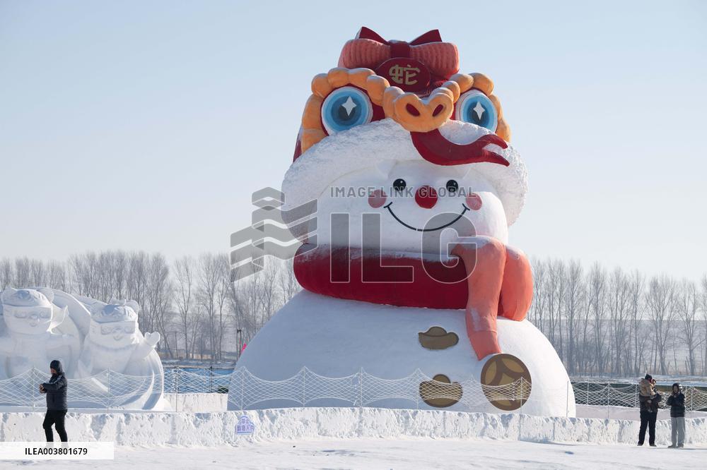 Snow Sculptures - Harbin