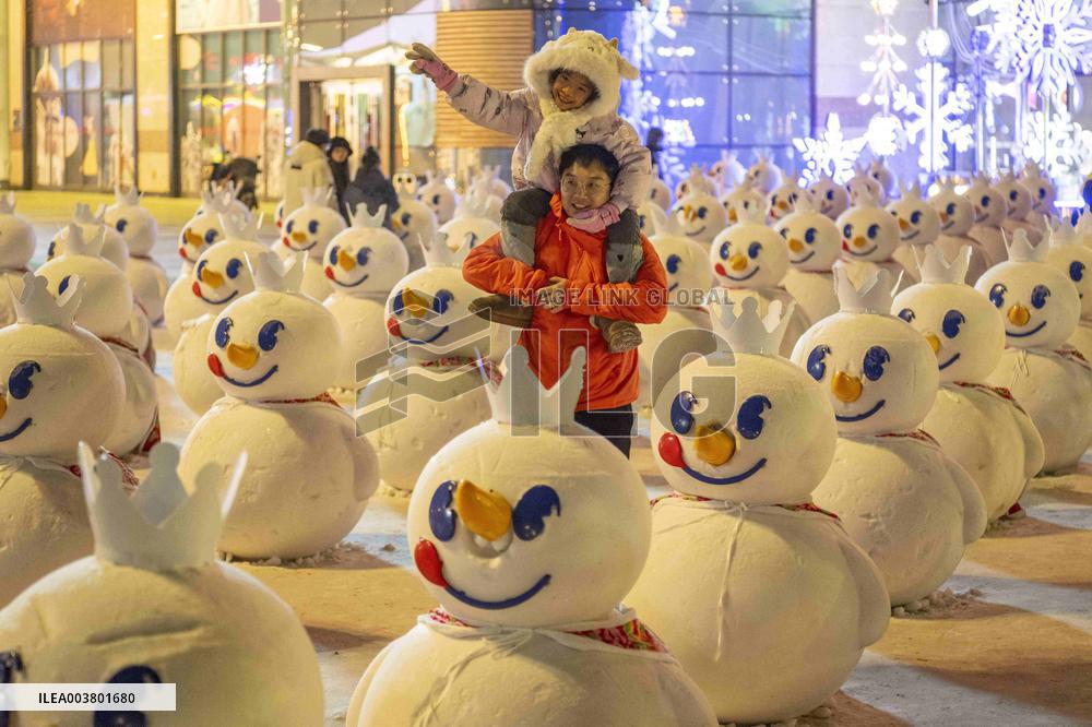 Snow Sculptures - Harbin