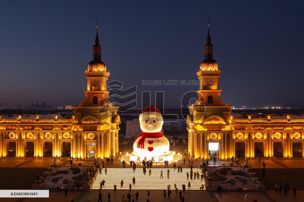 Snow Sculptures - Harbin