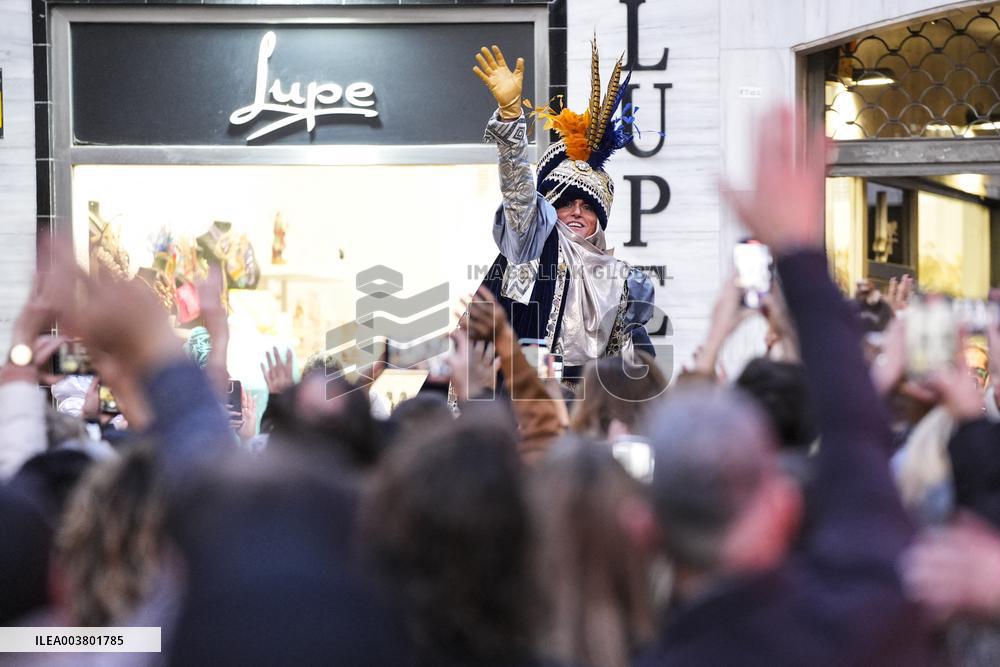 Three Kings Parade - Seville