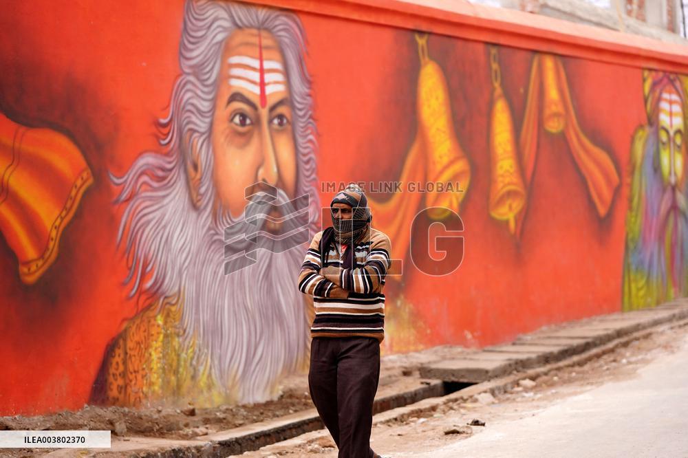 Wall Murals in Prayagraj - India