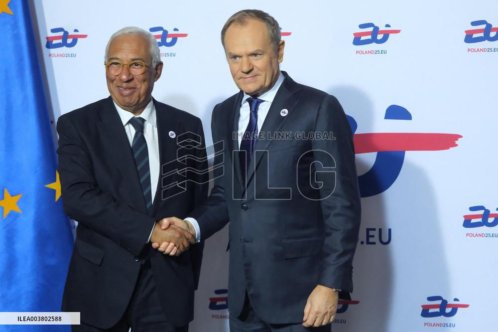 Poland Inaugurates EU Council Presidency - Warsaw