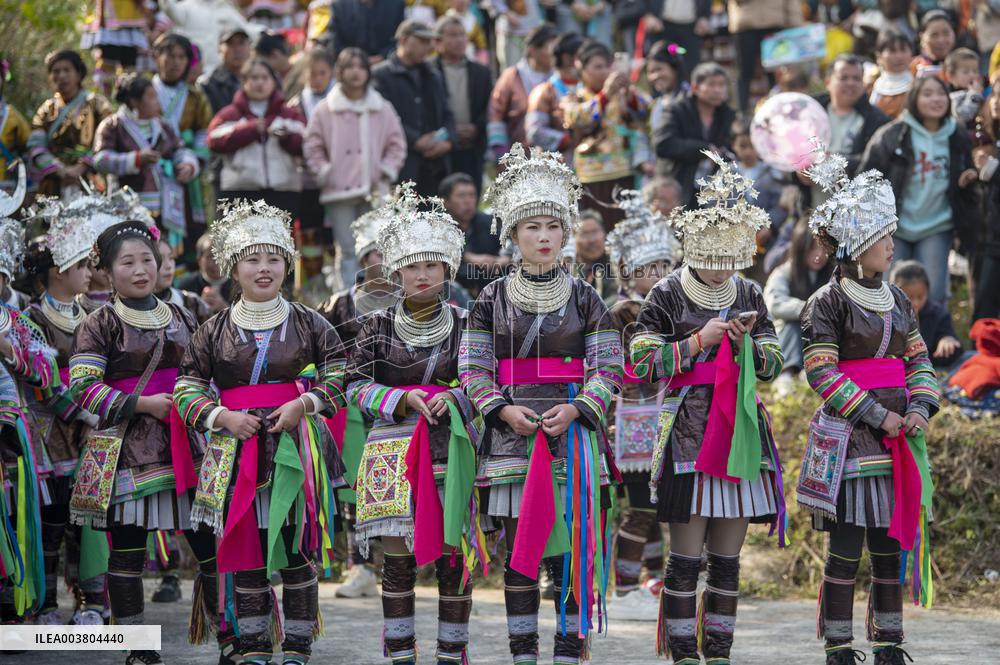 Lusheng Festival