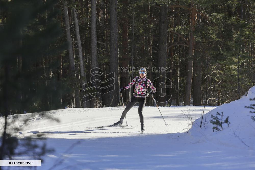 Illustration - Cross-Country Ski - Montgenevre