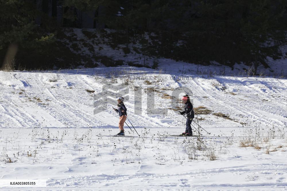 Illustration - Cross-Country Ski - Montgenevre