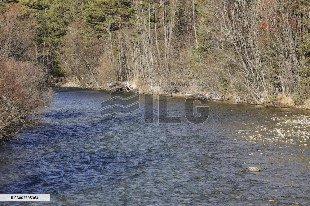 Illustration - Cross-Country Ski - Montgenevre