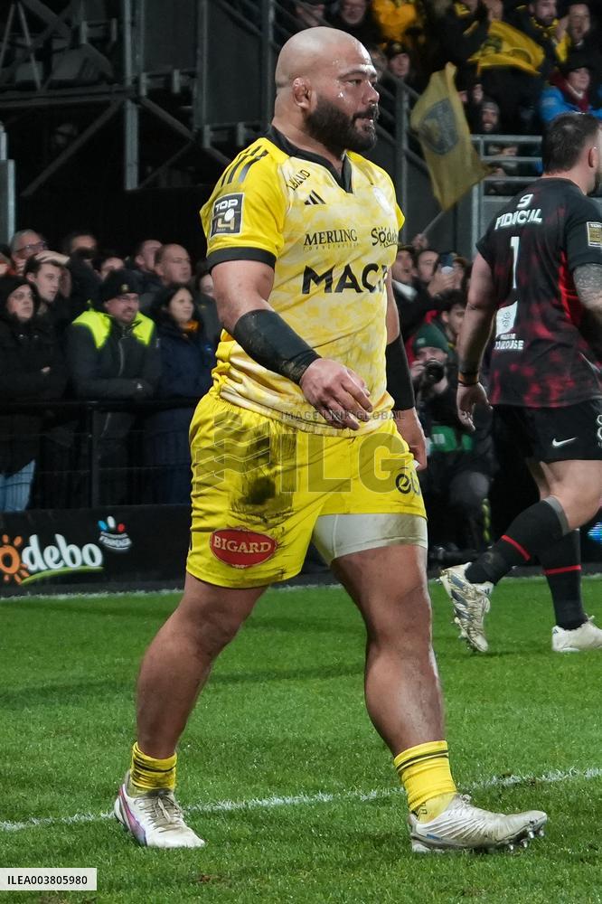 Top 14 - La Rochelle vs Toulouse