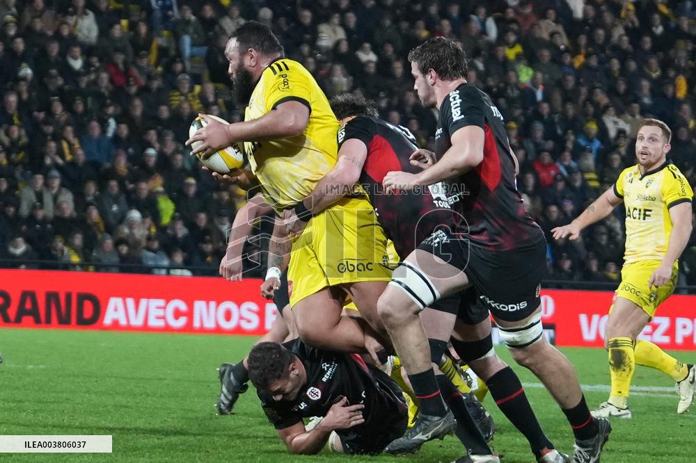Top 14 - La Rochelle vs Toulouse