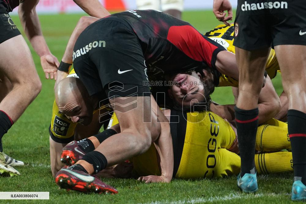 Top 14 - La Rochelle vs Toulouse