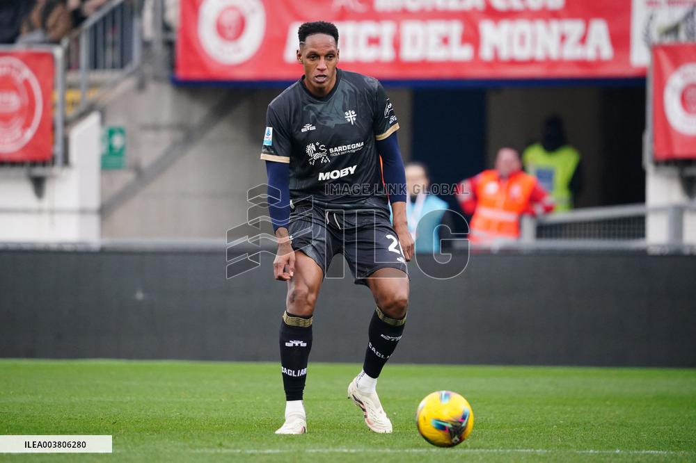 CALCIO - Serie A - AC Monza vs Cagliari Calcio