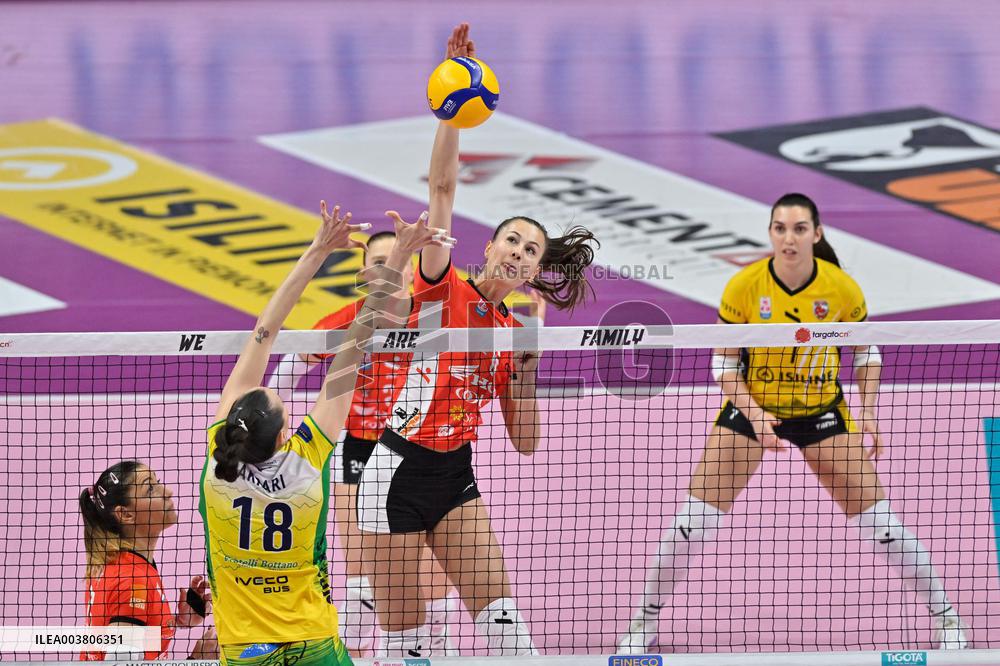 VOLLEY - Serie A1 Femminile - Honda Olivero S.Bernardo Cuneo  vs Wash4Green Pinerolo